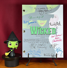 Wicked script signed for sale  Astoria