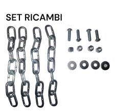 Set catene ricambio usato  Torano Castello