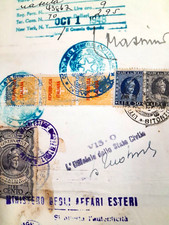 1948 marche consolari usato  Caserta