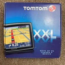 Sistema de navegação TomTom XXL 550 tráfego e mapa EUA 5" pacote tela sensível ao toque funciona, usado comprar usado  Enviando para Brazil