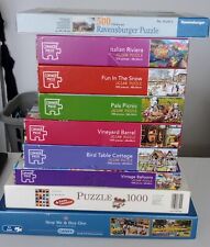 jigsaw puzzle bundle for sale  DIDCOT