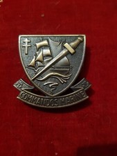 Insigne commandos marine d'occasion  Villeneuve-de-Berg