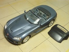 Kit Dodge Viper Cabriolet 1/25 construído e acabado para exibição comprar usado  Enviando para Brazil