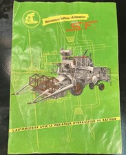 Ancienne brochure claas d'occasion  Fayl-Billot