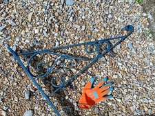 Vintage steel bracket for sale  TETBURY