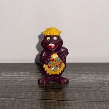 Chuck E Cheese Mr. Pizza Time Theatre Mini boneco Munch Vintage 1983 2,5" PVC comprar usado  Enviando para Brazil