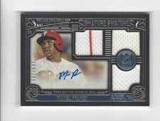 Camiseta autografada 2016 Museum Signature Swatches Maikel Franco Phillies /299, usado comprar usado  Enviando para Brazil