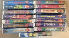 Vhs tapes various d'occasion  Expédié en Belgium
