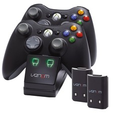 Venom Xbox 360 Twin stacja ładująca z 2 akumulatorami - VS2891 na sprzedaż  Wysyłka do Poland