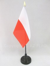 Drapeau table pologne d'occasion Drapeau table pologne d'occasion  France