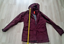 Damenjacke anorak bordeaux gebraucht kaufen  Alpen