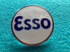 Esso round enamelled for sale  MIRFIELD