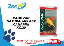 Naturalmix canarini kg.20 usato  Reggio Emilia