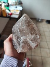 Rauchquarz spitze erdenhüter gebraucht kaufen  Karlsbad