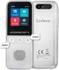 Lexibook NTL3000 USZKODZONY tłumacz, srebrny  na sprzedaż  PL