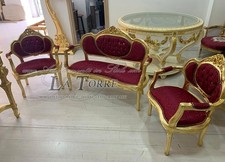 Divano classico salotto usato  Messina