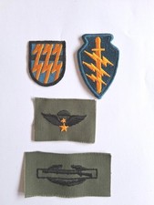 Ecussons militaires usa d'occasion  La Tronche