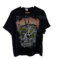 Camiseta promocional vintage Guns N' Roses democracia chinesa estampa total tamanho grande comprar usado  Enviando para Brazil