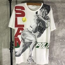 Frete grátis!! Camiseta polo esportiva vintage Ralph Lauren tênis muito rara! Tamanho G comprar usado  Enviando para Brazil