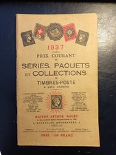 Catalogue timbres poste d'occasion  Saint-Sulpice