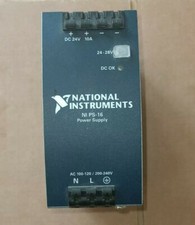 NEW - National Instruments PS-16 Industrial Power Supply 10 A / 24 VDC comprar usado  Enviando para Brazil