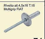 Rivetto all.4 5x16 usato  Guidonia Montecelio