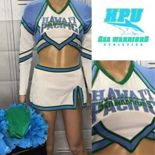 Cheerleading uniform college for sale  Stockton