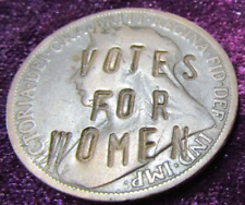 Suffragette penny defaced for sale  NEWARK