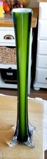 Murano style ridged for sale  HALSTEAD