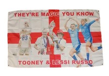 England lionesses flag d'occasion  Expédié en Belgium