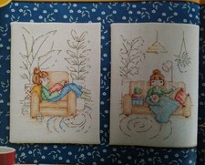 Stickvorlage kreuzstich gemüt gebraucht kaufen  Bad Buchau