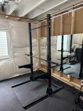 Squat rack black for sale  Aurora