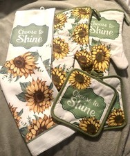 Kitchen sunflower set for sale  Bessemer