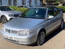 Golf cabriolet avantgarde for sale  SUTTON
