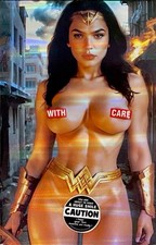 FANTASY OF COSPLAY FOIL VIRGIN COVER FULL AMAZON WARRIOR COSPLAY LTD 20NM🔥🔥🔥 comprar usado  Enviando para Brazil