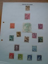 Sale czechoslovakia album for sale  THORNTON-CLEVELEYS