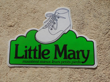 Little mary autocollant d'occasion  Gordes