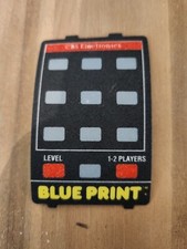 Sobreposição de controlador Atari 5200 genuína para IMPRESSÃO AZUL original autêntico comprar usado  Enviando para Brazil