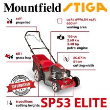 Mountfield sp53 elite for sale  HALESOWEN