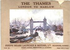 River thames services for sale  PRUDHOE