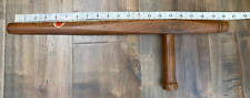 Wooden tonfa baton for sale  Shipping to Ireland