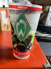 Fanbecher werder bremen gebraucht kaufen  Rastede