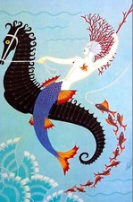 Mermaid erte quality for sale  Ventura