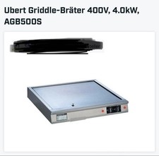 Ubert griddle bräter gebraucht kaufen Ubert griddle bräter gebraucht kaufen  Sindelfingen