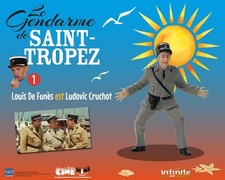 Figurine gendarme saint d'occasion Figurine gendarme saint d'occasion  Moissy-Cramayel