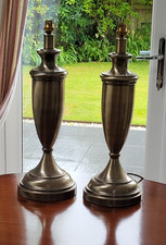 table matching pair lamps for sale table matching pair lamps for sale DURHAM