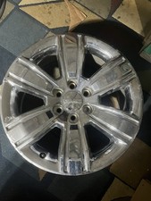 GMC Chrome Sierra 1500 Pickup Roda OEM 20” 2016-2018 Aro Original de Fábrica  comprar usado  Enviando para Brazil