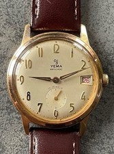 Montre yema vintage d'occasion  Orbey