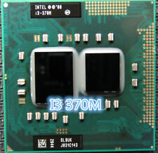 Usado, Processador para Notebook Intel Mobile i3-370m CPU 2.4GHz Soquete G1 rPGA988A rPGA989A comprar usado  Enviando para Brazil
