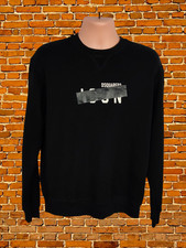 Dsquared2 black sweatshirt for sale  CANVEY ISLAND